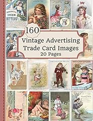 Vintage advertising trade for sale  Delivered anywhere in USA 