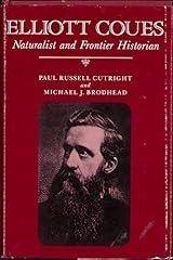 Elliott coues naturalist d'occasion  Livré partout en Belgiqu