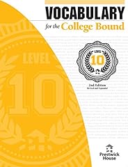 Vocabulary college bound for sale  Delivered anywhere in USA 