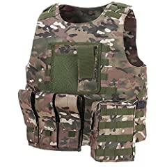 Lixada tactical vest for sale  Delivered anywhere in UK