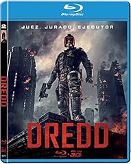 Dredd blu ray usato  Spedito ovunque in Italia 