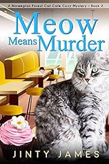Meow means murder for sale  Delivered anywhere in UK