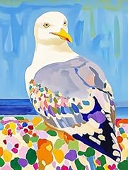Mosaic feathered seagull for sale  Delivered anywhere in USA 