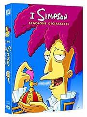 Simpson stagione 17 usato  Spedito ovunque in Italia 