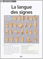 Pg221 langue signes d'occasion  Livré partout en France