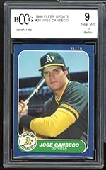 Jose canseco rookie for sale  Delivered anywhere in USA 