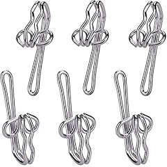 Curtain hooks metal for sale  Delivered anywhere in UK