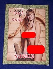Playing Cards Deck Pin-up Girl Sauna, used for sale  Delivered anywhere in USA 
