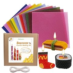 Zakouinn beeswax candle for sale  Delivered anywhere in UK