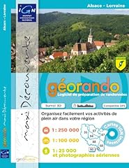 Alsace lorraine géorando d'occasion  Livré partout en France