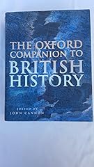 Oxford companion british for sale  Delivered anywhere in UK