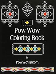 Pow wow coloring for sale  Delivered anywhere in USA 