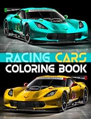 Racing cars coloring for sale  Delivered anywhere in USA 