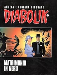 Diabolik matrimonio nero usato  Spedito ovunque in Italia 