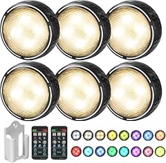 Led puck lights for sale  Delivered anywhere in USA 