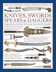 Illustrated encyclopedia knive for sale  Delivered anywhere in USA 