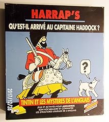 Harrap tintin mystères d'occasion  Livré partout en France
