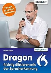 Dragon richtig diktieren gebraucht kaufen  Wird an jeden Ort in Deutschland