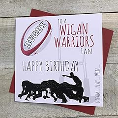 Wigan warriers rugby for sale  Delivered anywhere in UK