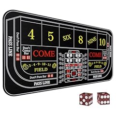 Iesstros craps table for sale  Delivered anywhere in USA 