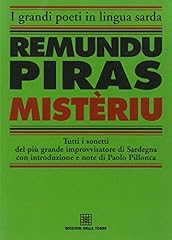 Misteriu. sonetti usato  Spedito ovunque in Italia 