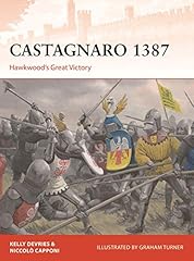 Castagnaro 1387 hawkwood usato  Spedito ovunque in Italia 