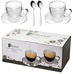 Feelino espressotasse glas gebraucht kaufen  Wird an jeden Ort in Deutschland