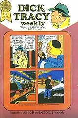 Dick tracy weekly for sale  Delivered anywhere in USA 