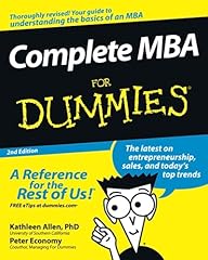 Complete mba dummies for sale  Delivered anywhere in USA 