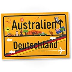 Dankedir australien rtsschild gebraucht kaufen  Wird an jeden Ort in Deutschland