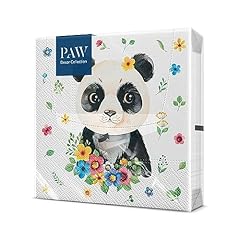 Paw tovaglioli carta usato  Spedito ovunque in Italia 