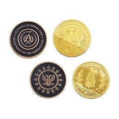 4pcs continental gold for sale  Delivered anywhere in USA 