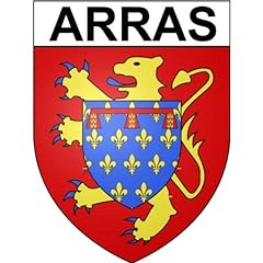 Arras ville stickers d'occasion  Livré partout en France