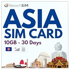 Beachsim asien sim gebraucht kaufen  Wird an jeden Ort in Deutschland