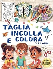 Taglia incolla colora usato  Spedito ovunque in Italia 