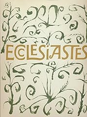 Ecclesiastes preacher. handwri for sale  Delivered anywhere in USA 