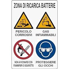 Cartello segnaletico zona usato  Spedito ovunque in Italia 