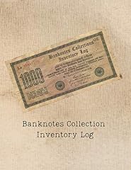 Banknotes collection inventory for sale  Delivered anywhere in Ireland