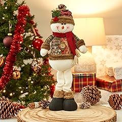 Products standing snowman for sale  Delivered anywhere in UK