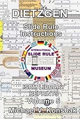 Dietzgen slide rule for sale  Delivered anywhere in USA 