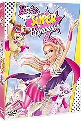 Barbie super princesse d'occasion  Livré partout en France