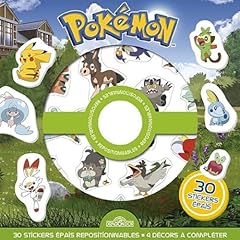 Pokémon pochette stickers d'occasion  Livré partout en France