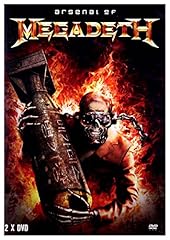 Arsenal megadeth dvd for sale  Delivered anywhere in UK