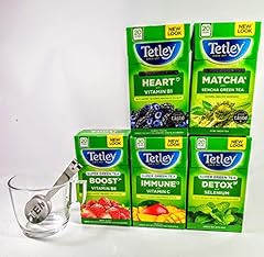 Tetley Super Green Teas Heart,Detox,Boost,Sunshine,Immune for sale  Delivered anywhere in UK