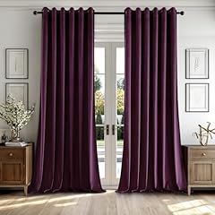 Miulee thick velvet for sale  Delivered anywhere in UK