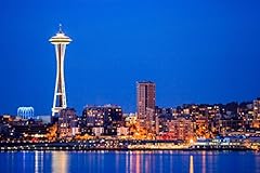Downtown seattle skyline for sale  Delivered anywhere in USA 