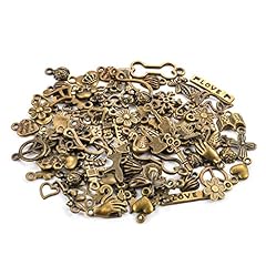 100 ciondoli bronzo usato  Spedito ovunque in Italia 