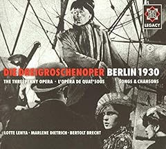 Weill brecht opéra d'occasion  Livré partout en France