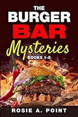Burger bar mysteries for sale  Delivered anywhere in USA 