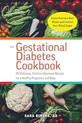 Gestational diabetes cookbook for sale  Delivered anywhere in UK